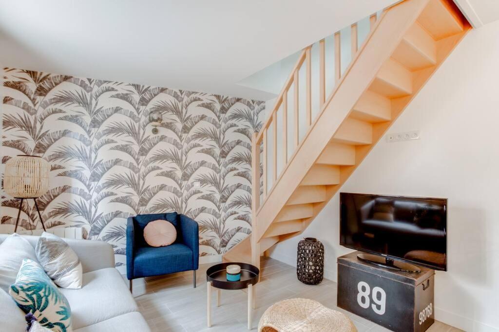 Petite Maison De Charme A 10 Minutes De Disney ! Montévrain Eksteriør billede
